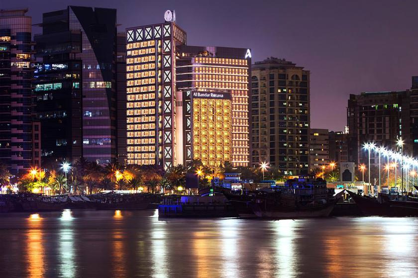 هتل Al Bandar Rotana - Creek دبی